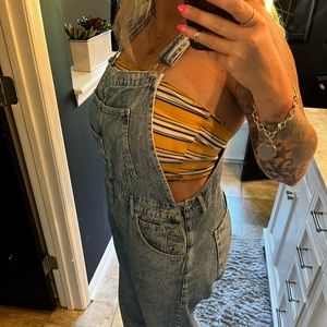 Stripes tube top